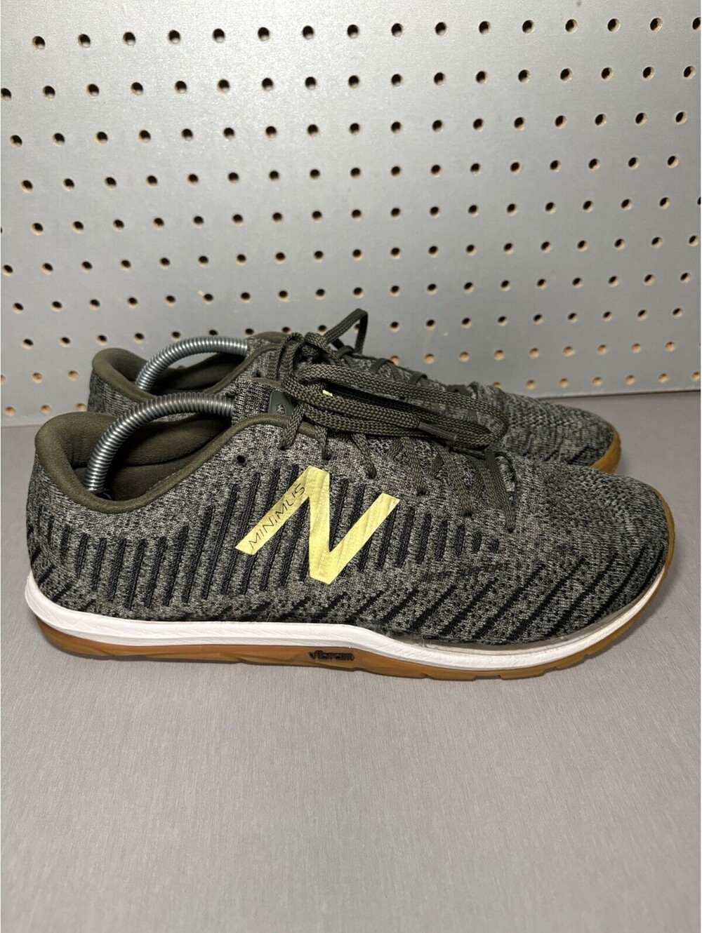 New Balance Minimus 20v7 Shoes Mens 12 Green Gym Sneakers Vibram Athletic Gym